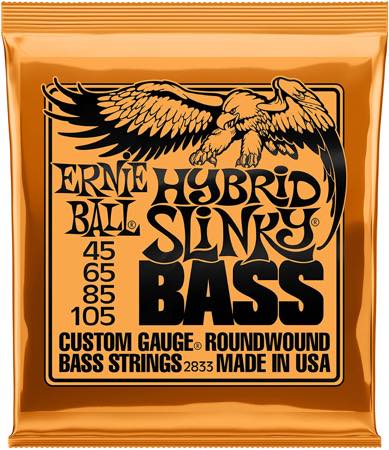 Ernie Ball（アーニー・ボール） / Hybrid Slinky Bass 45-105