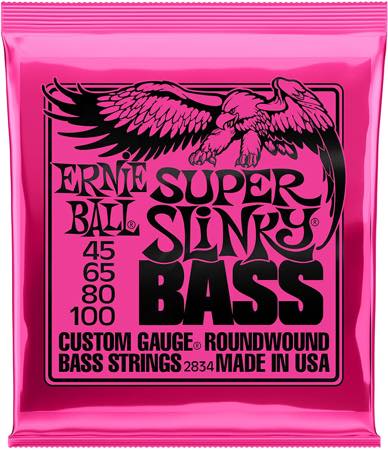 Ernie Ball（アーニー・ボール） / Super Slinky Bass 45-100