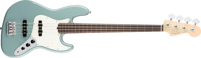 Fender / American  Professional Jazz Bass Fretless