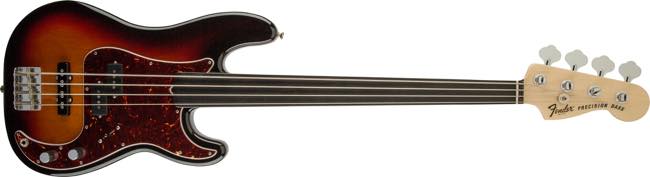 Fender / Tony Franklin Fretless Precision Bass