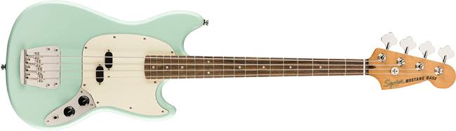 Squier / Classic Vibe 60s Mustang Bass