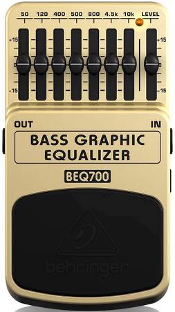 Behringer / BEQ700 Bass Graphic Equalizer