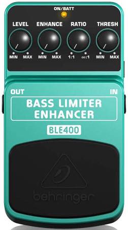 Behringer / BLE400 Bass Limiter/Enhancer