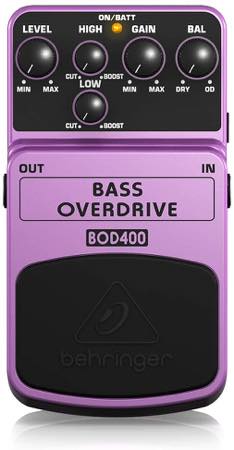 Behringer / BOD400 Bass Overdrive