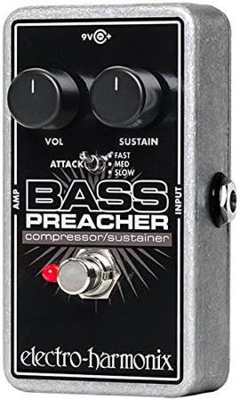 Electro-Harmonix / Bass Preacher - Compressor/Sustainer