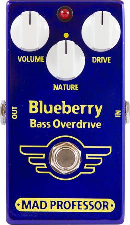 Mad Professor / Blueberry Bass Overdrive