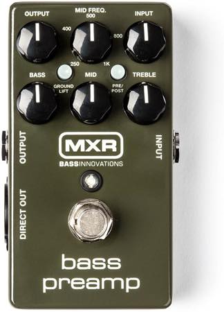 MXR / M81 Bass Preamp