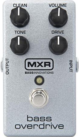 MXR / M89 Bass Overdrive