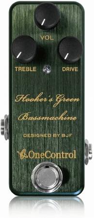 One Control / Hooker's Green Bass Machine