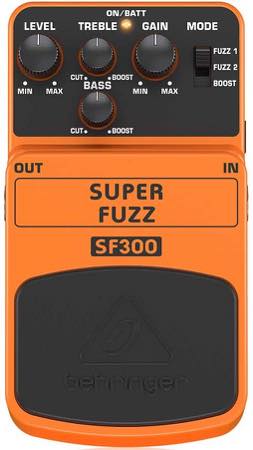 Behringer / SF300 Super Fuzz