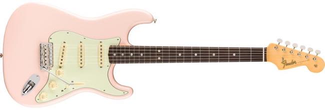 Fender USA / American Original 60s Stratocaster, Shell Pink
