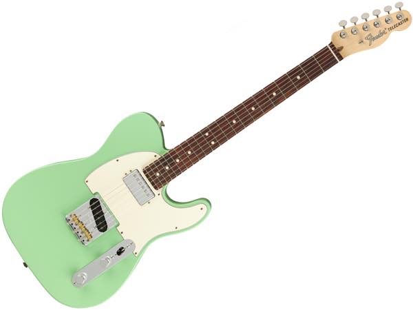 Fender USA / American Performer Telecaster, Surf Green