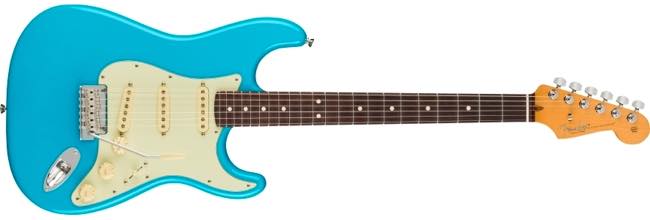 Fender USA / American Professional II Stratocaster, Miami Blue