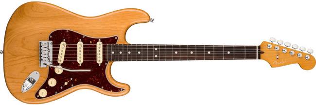 Fender USA / American Ultra Stratocaster, Aged Natural