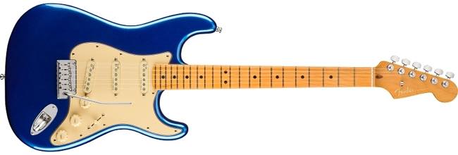 Fender USA / American Ultra Stratocaster, Cobra Blue