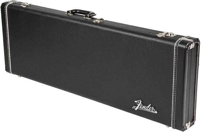 Fender / G&G Deluxe Strat/Tele Hardshell Case  Black Orange Plush Interior