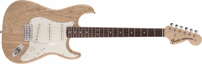 Fender / Made in Japan Heritage 70s Stratocaster, Natural