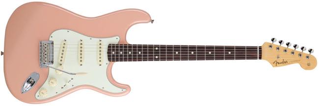 Fender / Made in Japan Hybrid 60s Stratocaster, Flamingo Pink
