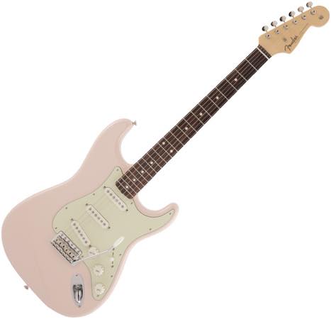Fender / Made in Japan Traditional 60s Stratocaster, Shell Pink