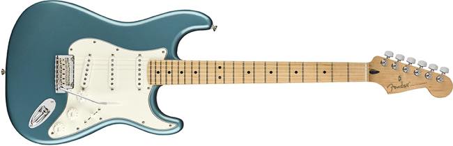 Fender / Player Stratocaster, Tidepool, Maple