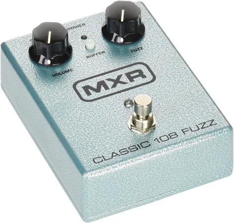 MXR / M173 Classic 108 Fuzz