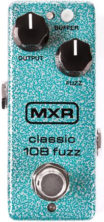 MXR / M296 Classic 108 Fuzz Mini