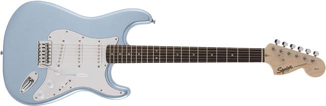 Squier by Fender / Affinity Stratocaster, Laurel Fingerboard, Lake Placid Blue