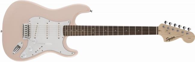 Squier / Affinity Stratocaster, Shell Pink