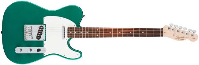 Squier / Affinity Telecaster, Race Green