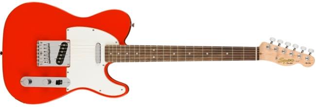 Squier / Affinity Telecaster, Race Red