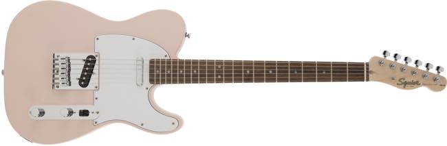 Squier / Affinity Telecaster, Shell Pink