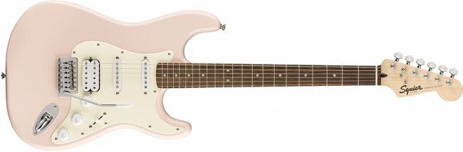 Squier / Bullet Stratocaster HSS, Shell Pink