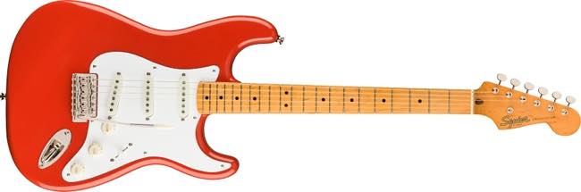 Squier / Classic Vibe 50s Stratocaster, Fiesta Red