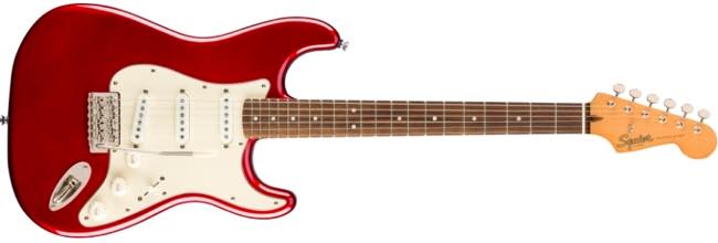 Squier / Classic Vibe 60s Stratocaster, Candy Apple Red