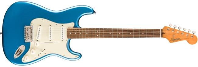 Squier / Classic Vibe 60s Stratocaster, Lake Placid Blue