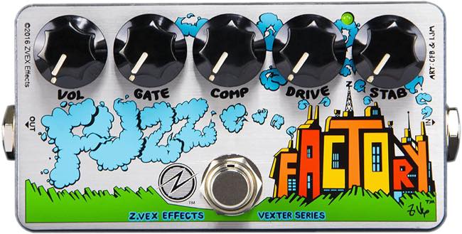 Zvex / Fuzz Factory Vexter Series