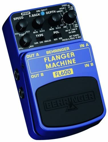  / Behringer / FL 600 Flanger Machine