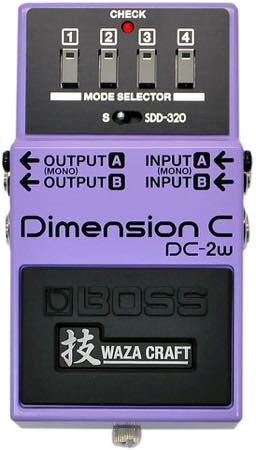 Boss / DC-2W Dimension C