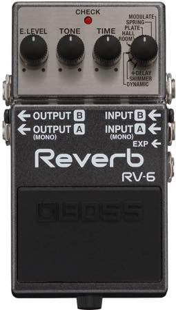 Boss / RV-6 Reverb
