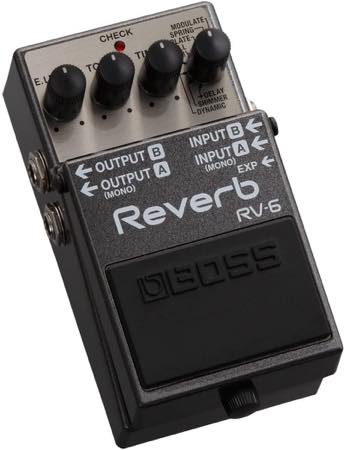 Boss / RV-6 Reverb