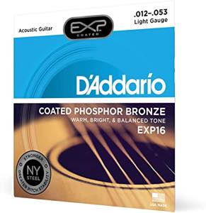 D'Addario / EXP16 EXP Coated Phosphor Bronze Light