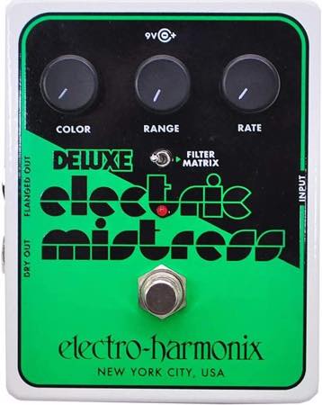 Electro-Harmonix / Deluxe Electric Mistress XO Analog Flanger