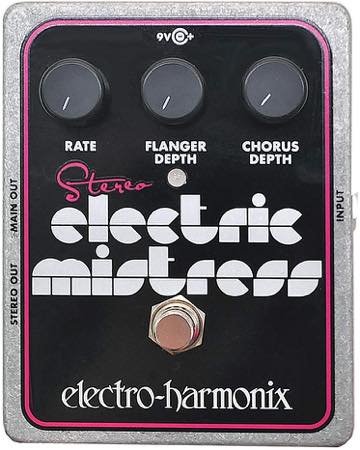 Electro-Harmonix / Stereo Electric Mistress