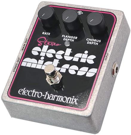  / Electro-Harmonix / Stereo Electric Mistress