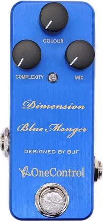 One Control / Dimension Blue Monger