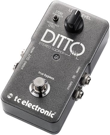  / TC Electronic / Ditto Stereo Looper