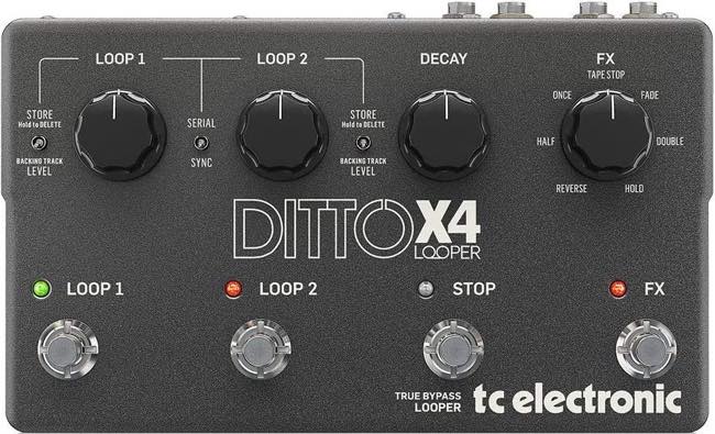 TC Electronic / Ditto X4 Looper