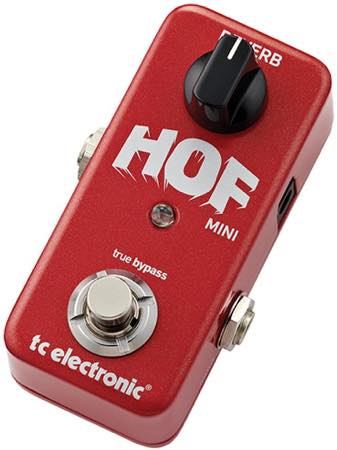 TC Electronic / HOF Mini Reverb