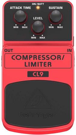 Behringer / CL9 Compressor / Limiter