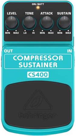 Behringer / CS400 Compressor/Sustainer